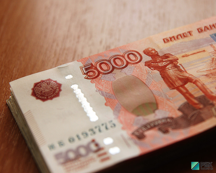 Средняя зарплата в Татарстане в январе выросла почти на 5%