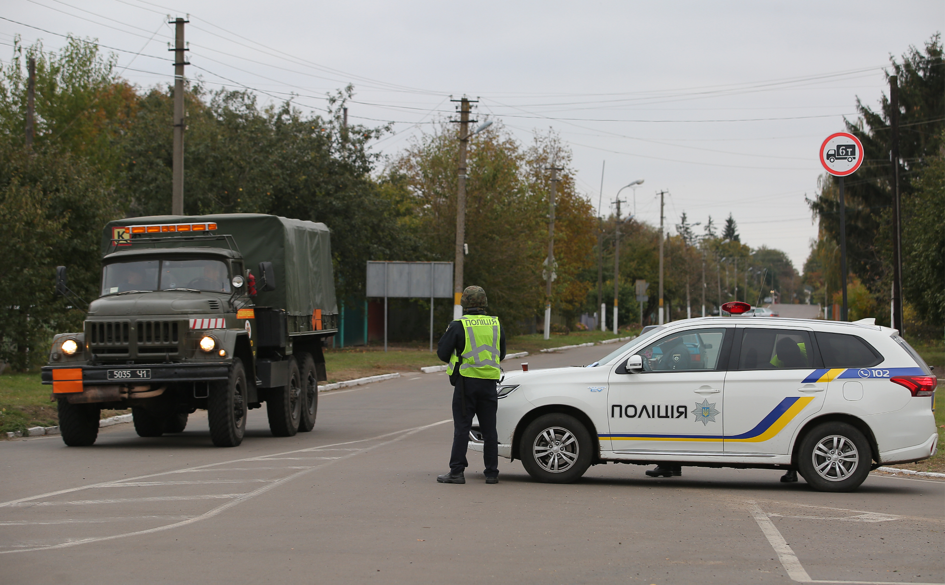 В результате ДТП под Одессой с участием маршрутки погибли девять человек —  РБК