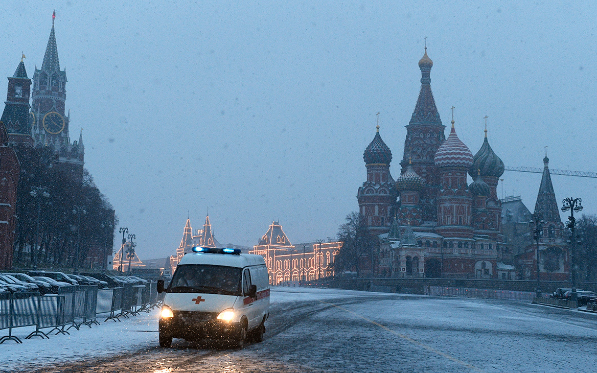 охрана кремля в москве