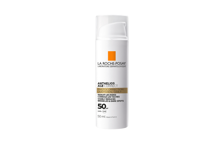 Cолнцезащитный крем для лица Anthelios Age Correct SPF 50+, La Roche-Posay