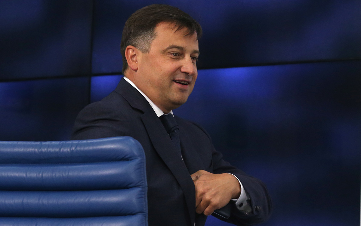 Отвечавший за газификацию помощник Вайно уволился из администрации Путина