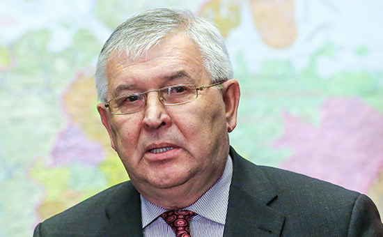 Председатель комиссии Государственной Думы РФ по вопросам депутатской этики Александр Дегтярев