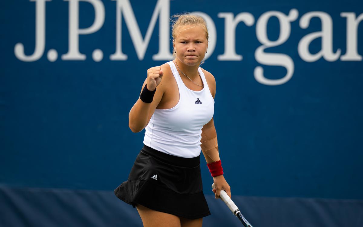 Российская теннисистка победила первую сеяную на турнире в Будапеште