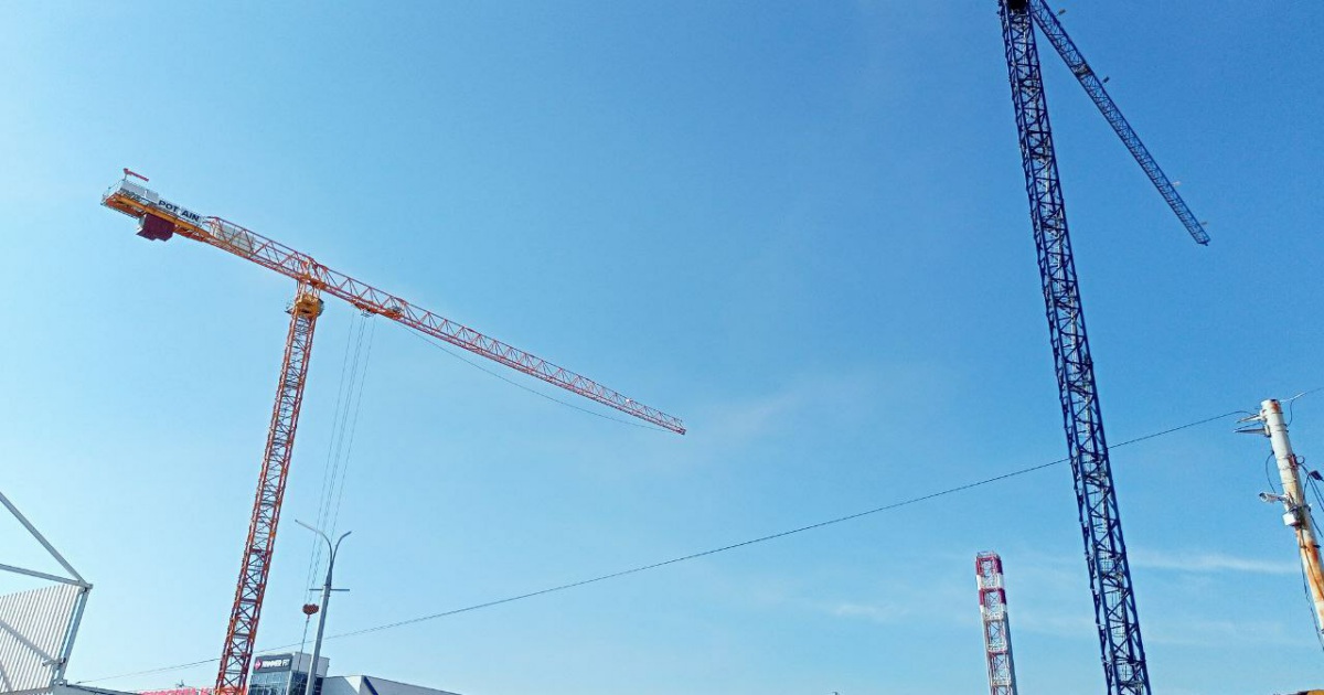 Новосибирская область вошла в топ-5 субъектов РФ по вводу жилья в мае — РБК