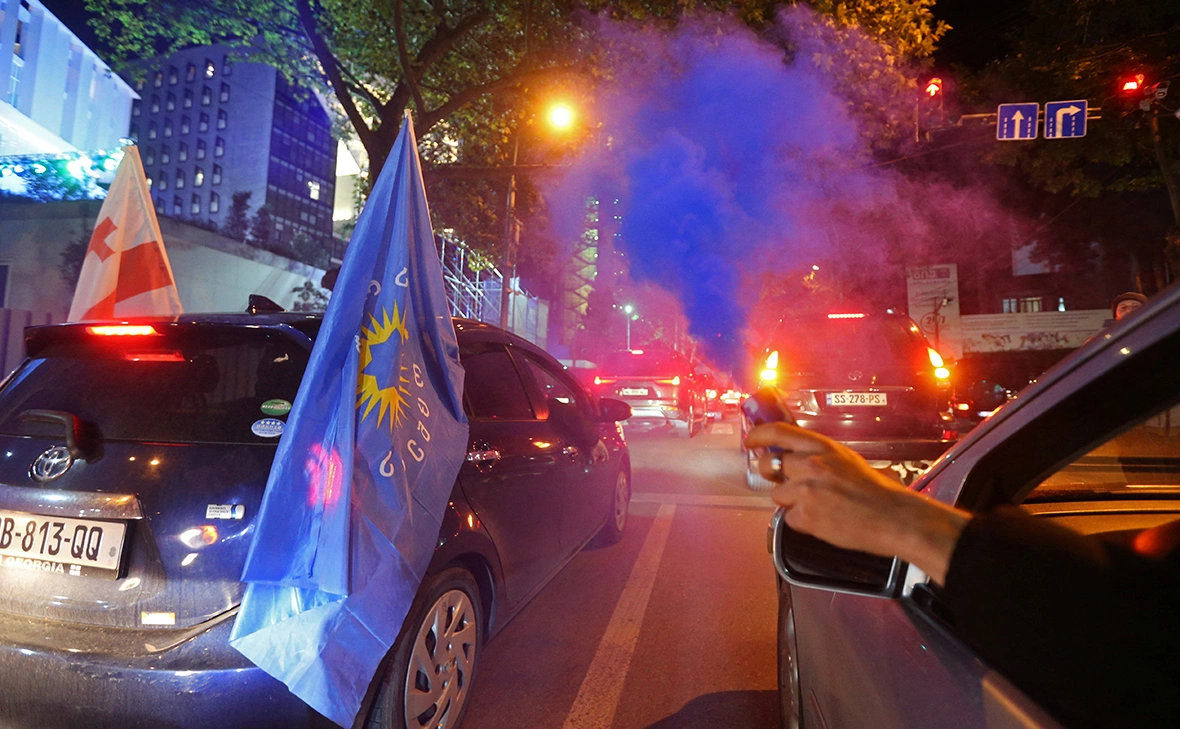 Irakli Gedenidze / Reuters