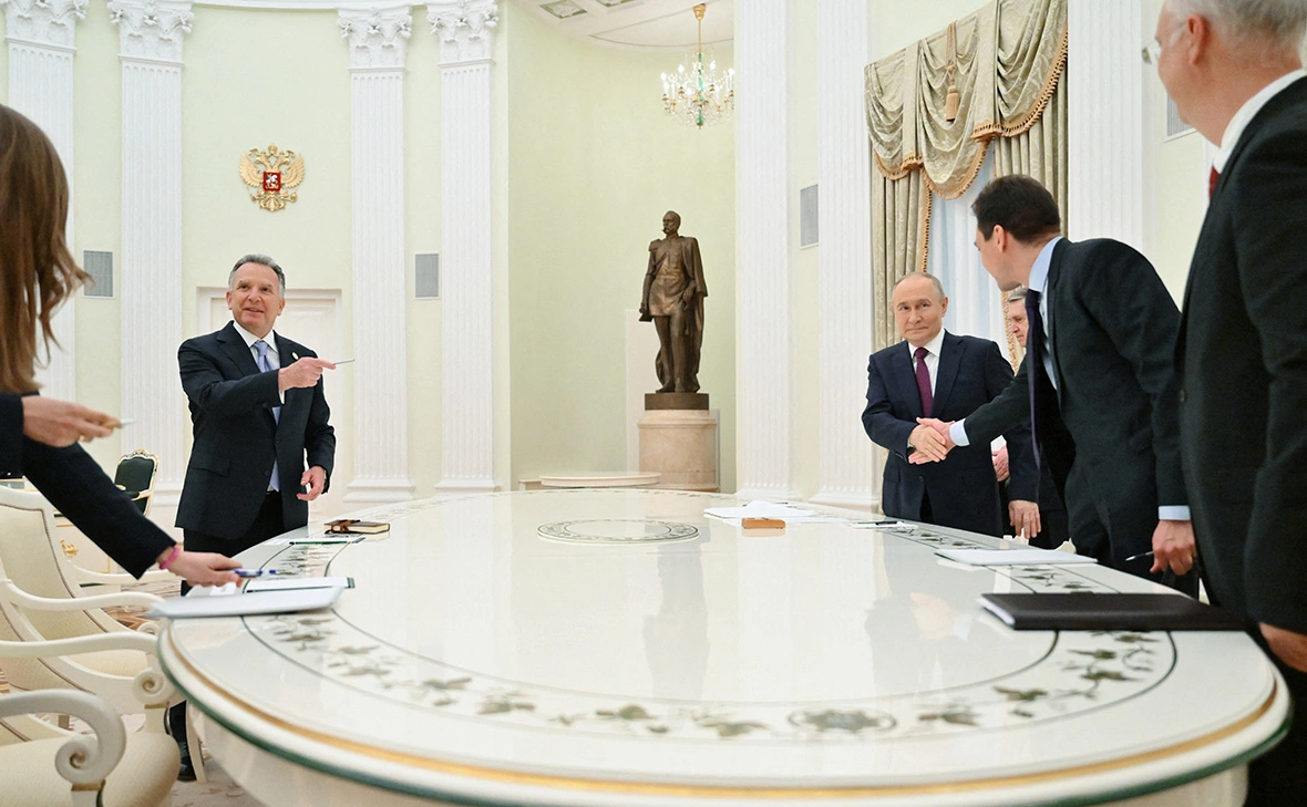 Кристина Кормилицына / Sputnik / Reuters