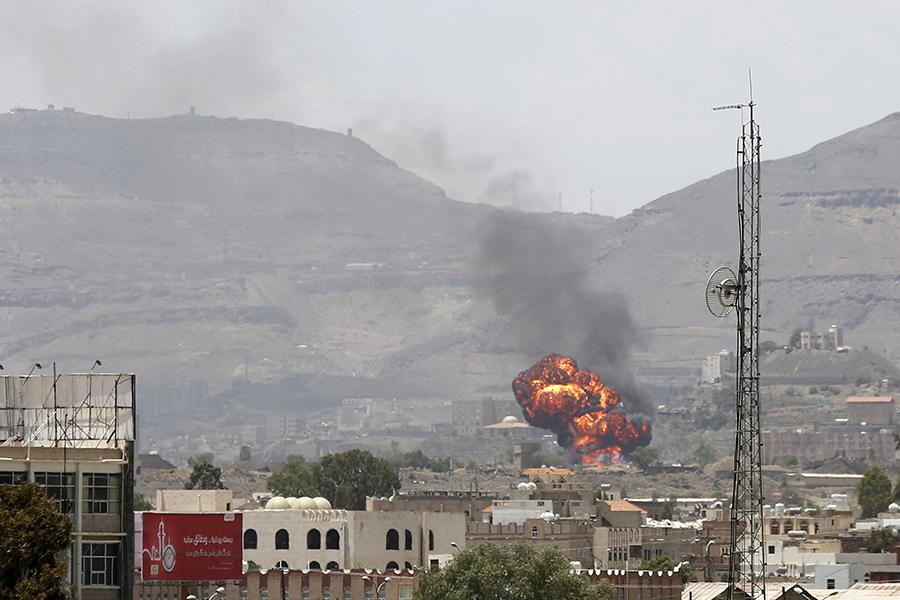 Фото: Hani Mohammed / AP / ТАСС