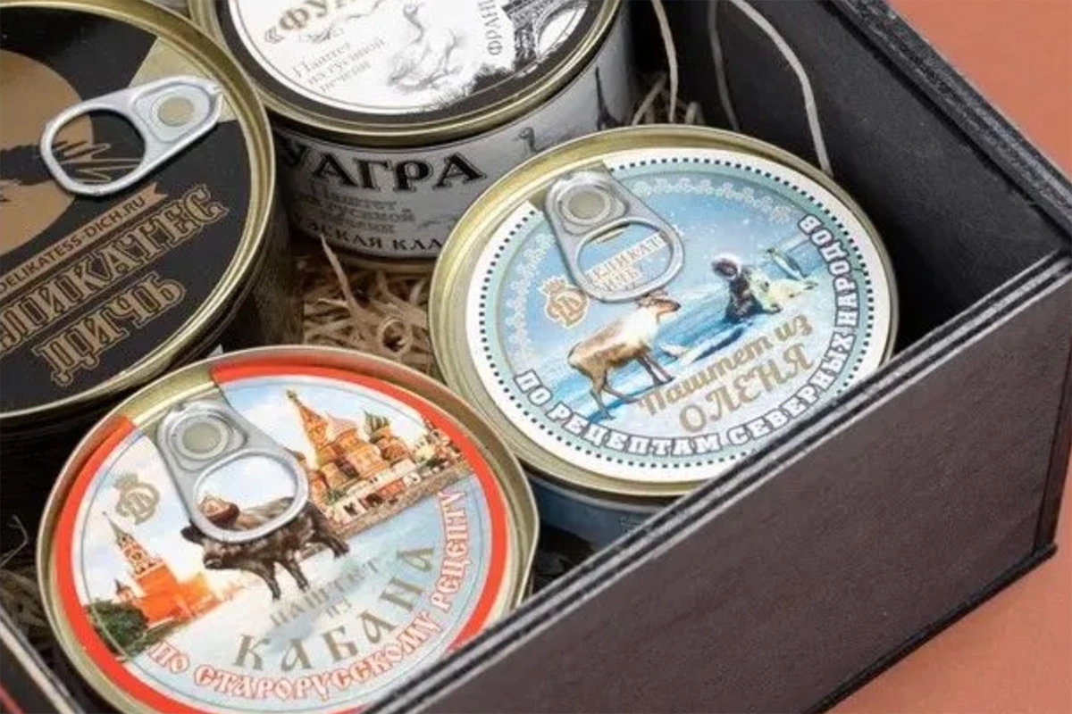 Набор деликатесов из мяса