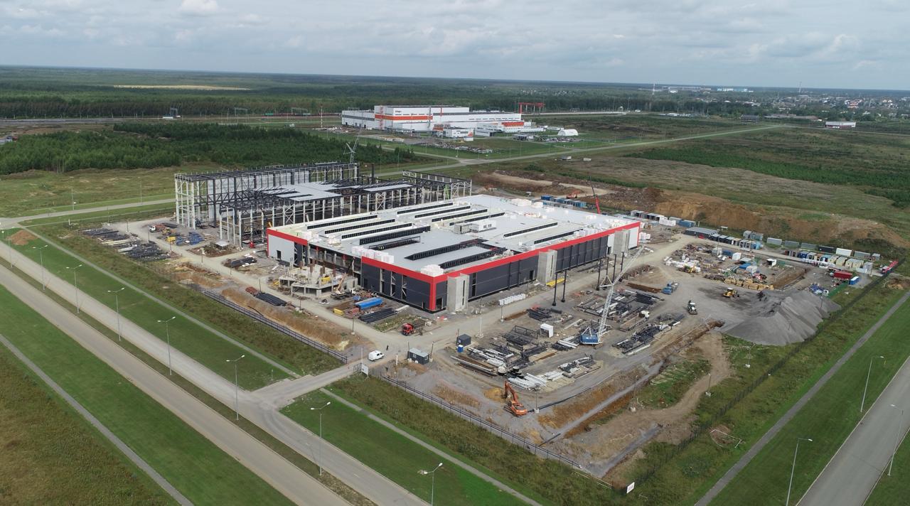 Будущий завод по изготовлению тормозных дисков