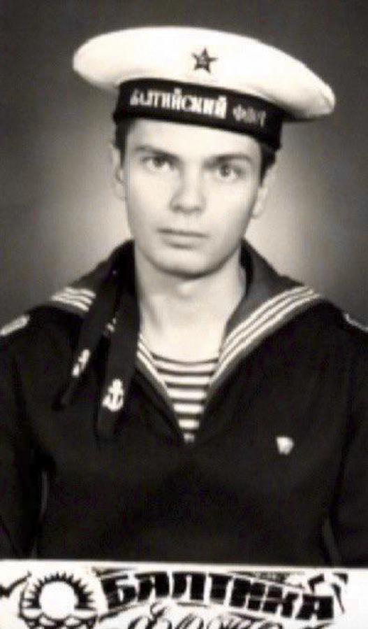 Сергей Шишкарев в годы службы в армии