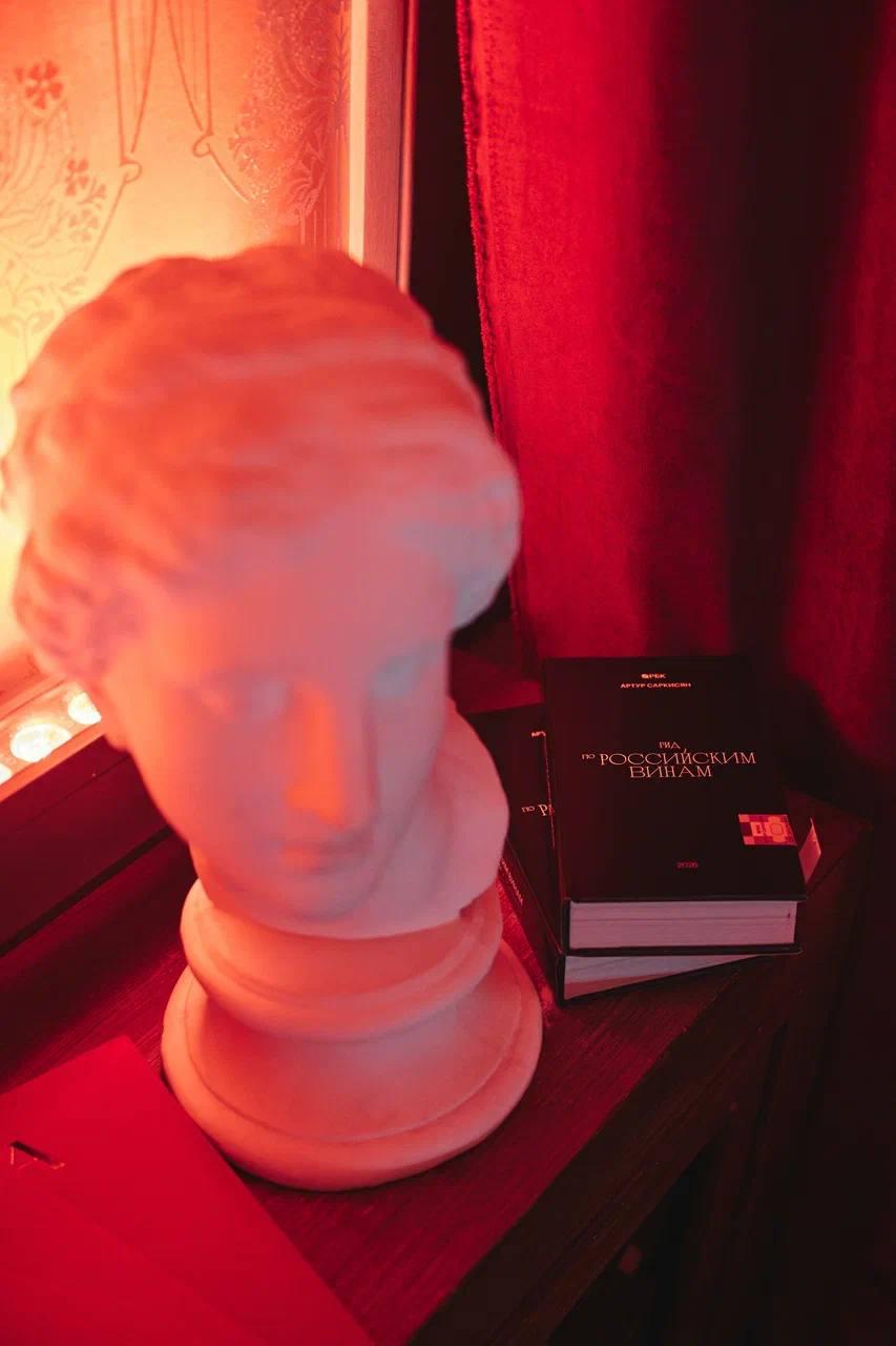 &laquo;Гид по российским винам&raquo; от Артура Саркисяна в &laquo;Пространстве гедонизма&raquo; РБК x Дом высокой жизни АУРА