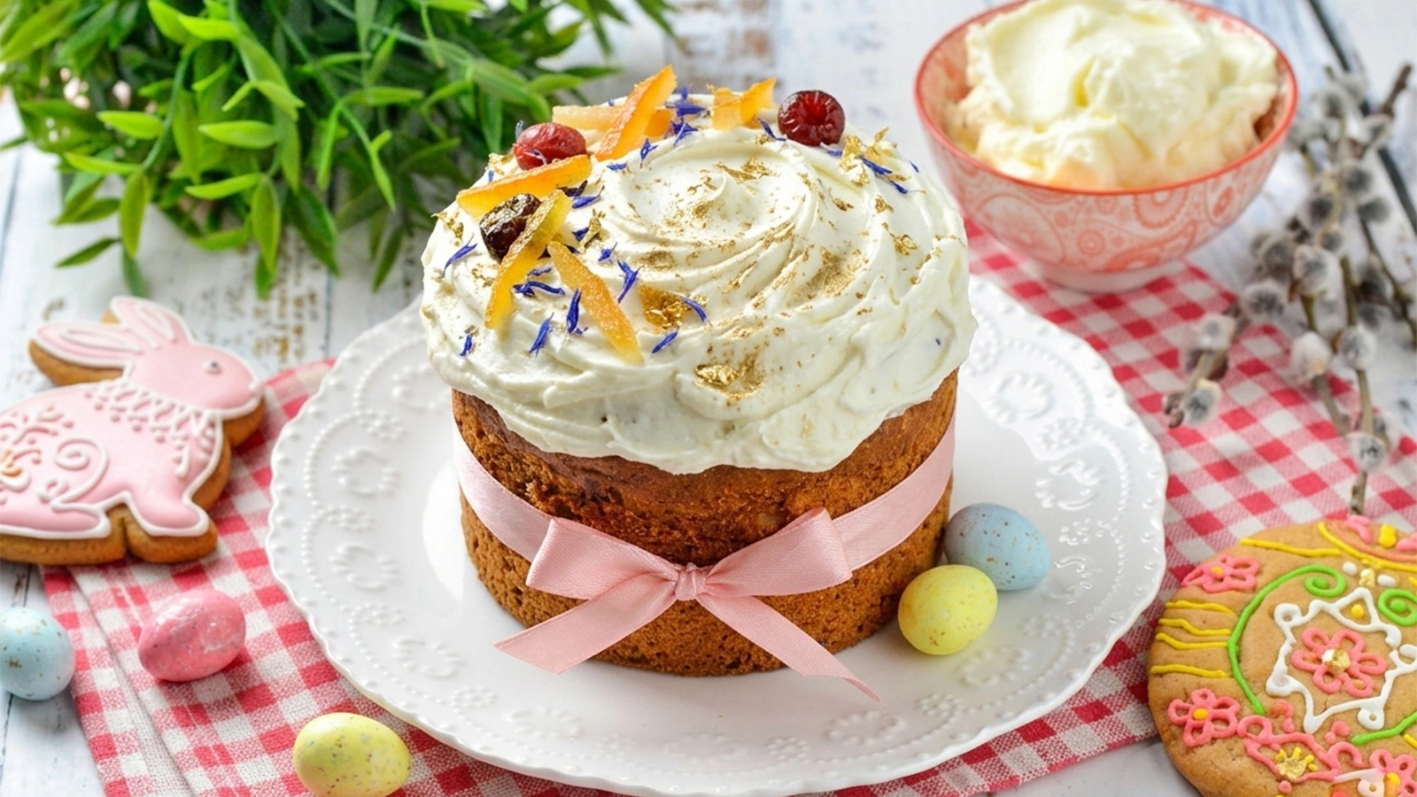 Названы самые полезные шапочки для куличей. Попробуйте и вы