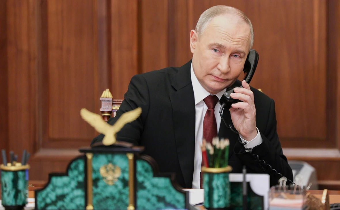 Администрация Президента России / Global Look Press