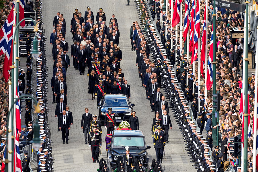 NTB / Cornelius Poppe / Reuters