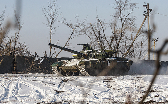 Танк украинской армии. Архивное фото