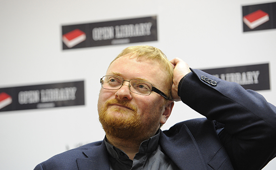 Депутат Законодательного собрания Санкт-Петербурга Виталий Милонов