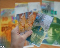 ЦБ Швейцарии впервые за 17 лет провел валютную интервенцию