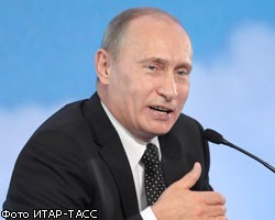 В.Путин: Новой войной на Северном Кавказе "не пахнет"