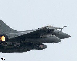 Авиация Франции начала бомбить войска М.Каддафи