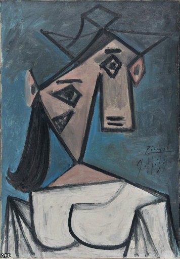 Из афинской галереи похитили картину П.Пикассо