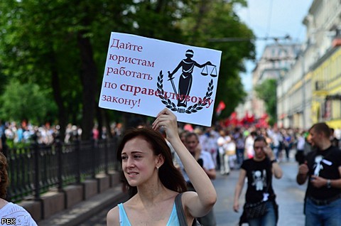 Марш Миллионов 12 июня