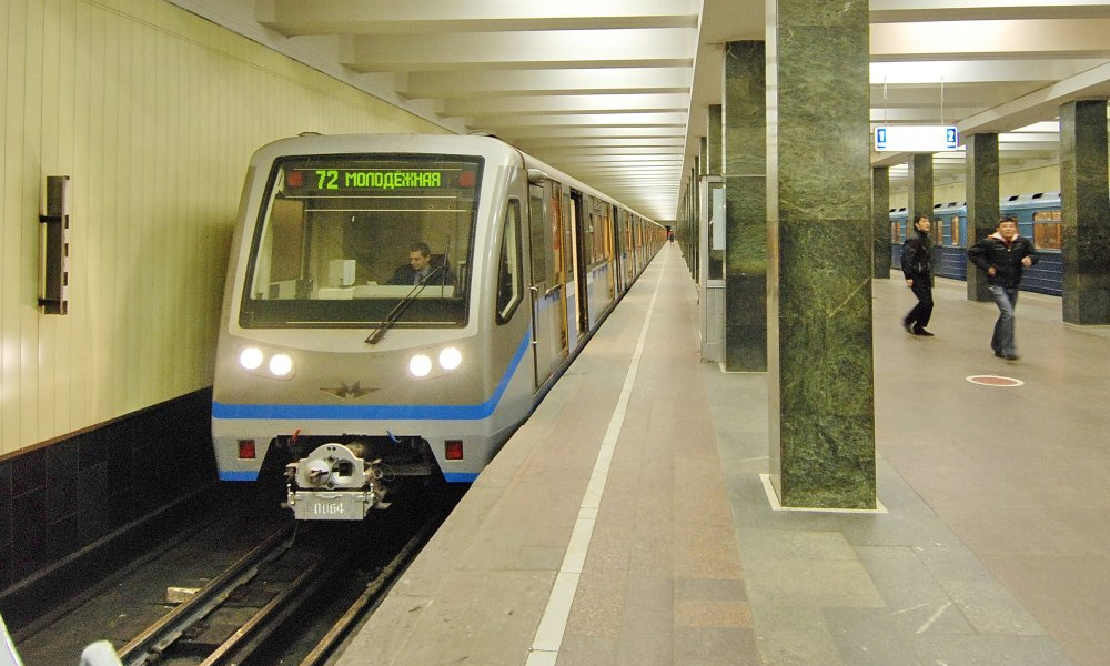 Вагоны метро модели 81-740.4/741.4
