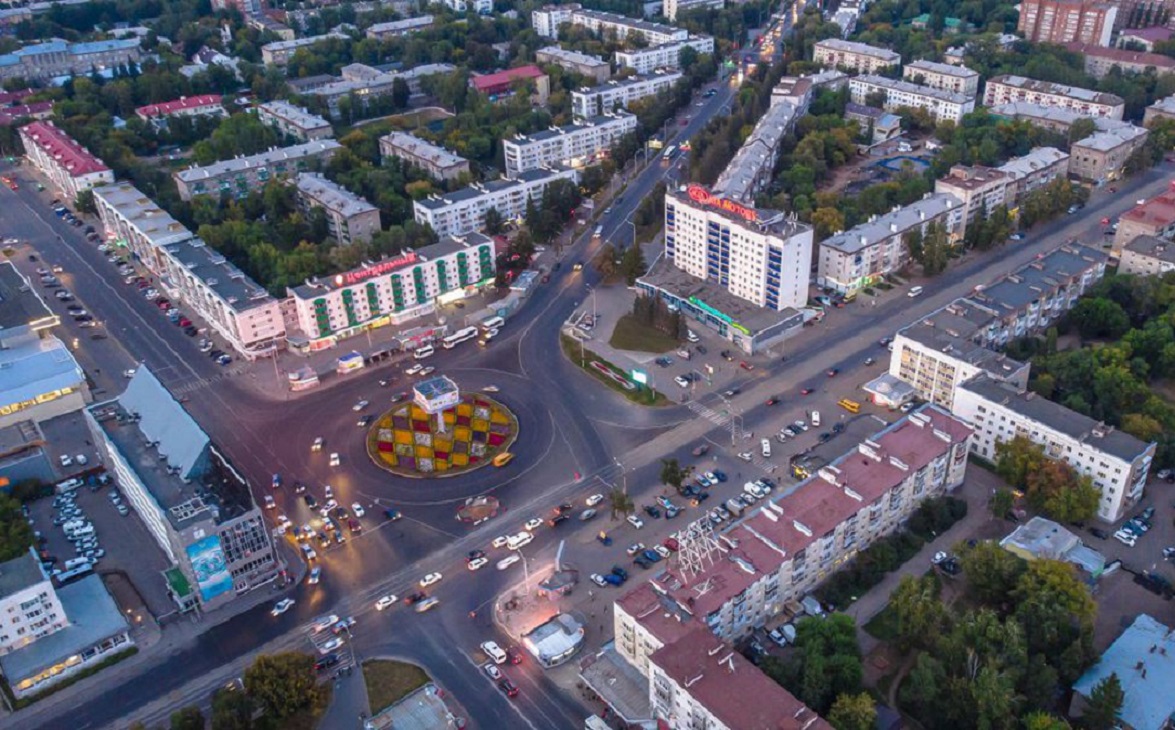 Уфа исторический центр