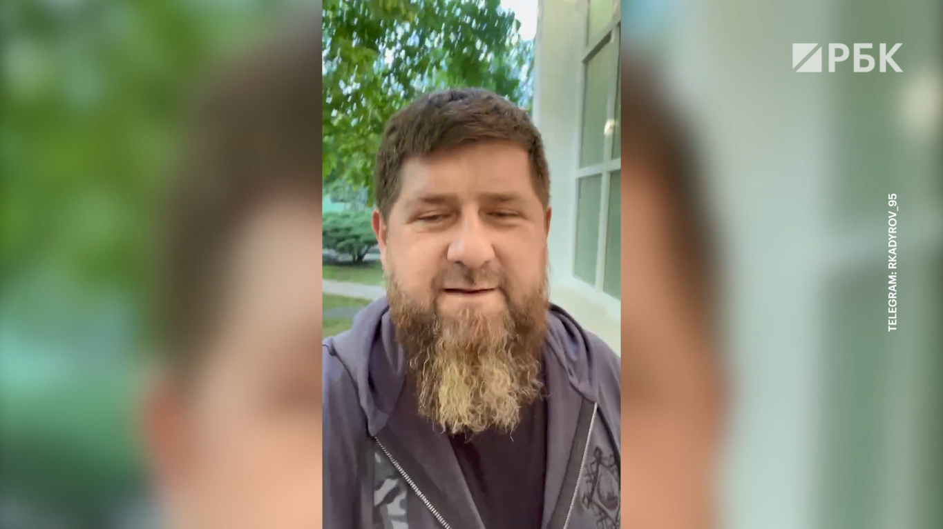 Кадыров назвал ложью информацию об уничтожении части полка «Ахмат»