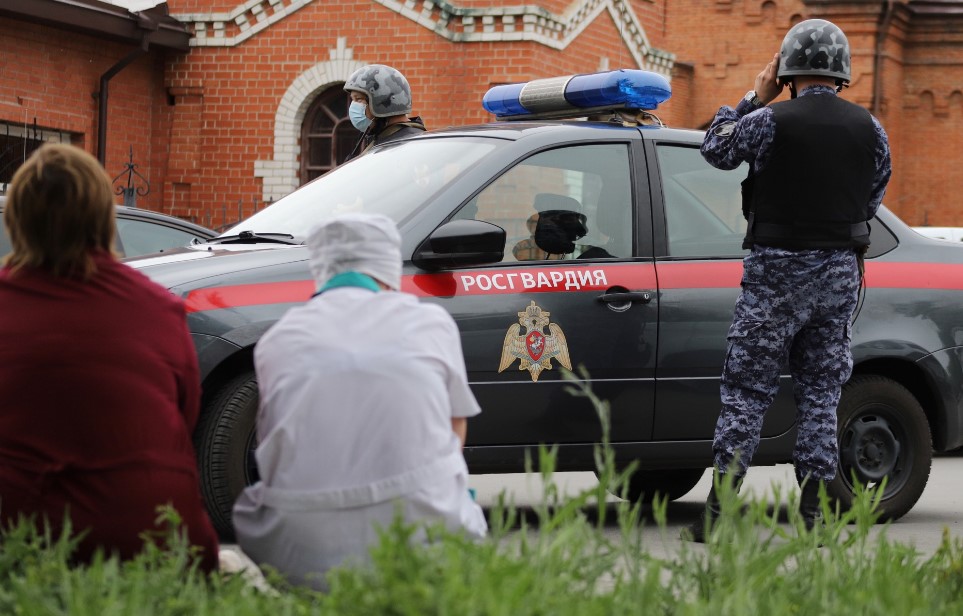 Накануне в городе уже проводилась эвакуация&nbsp;