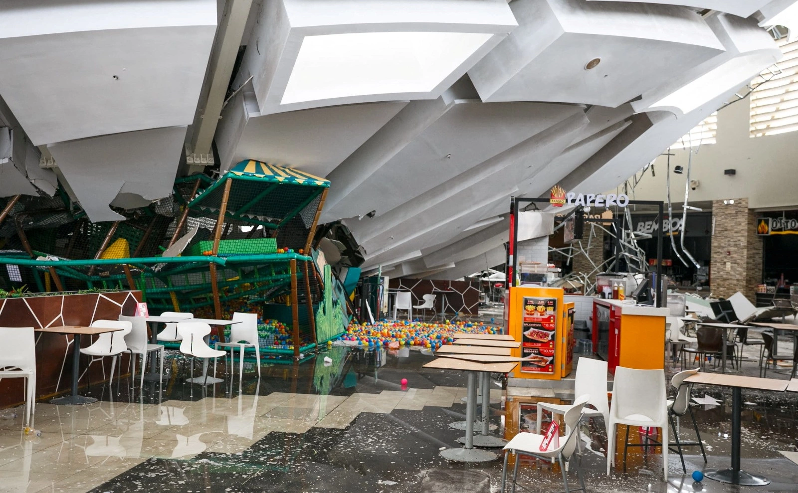 Peru Ministry of Defense / Reuters