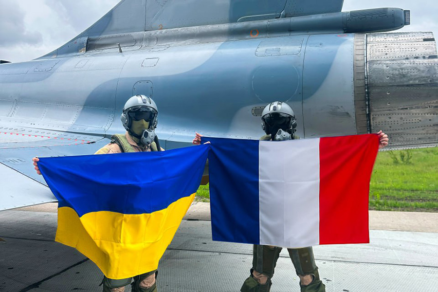 Фото: Воздушные силы ВС Украины / Telegram