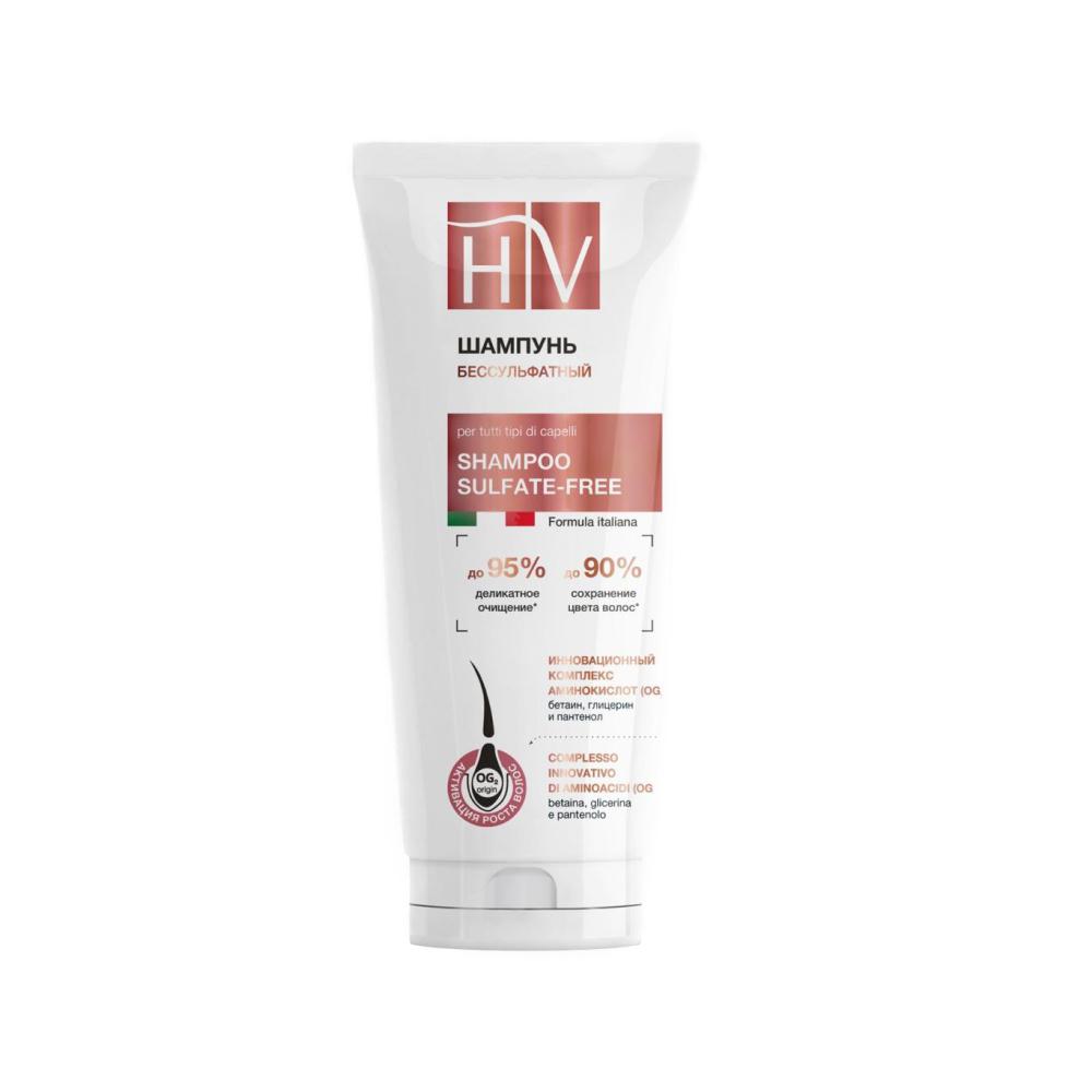 Беcсульфатный шампунь Hair Vital