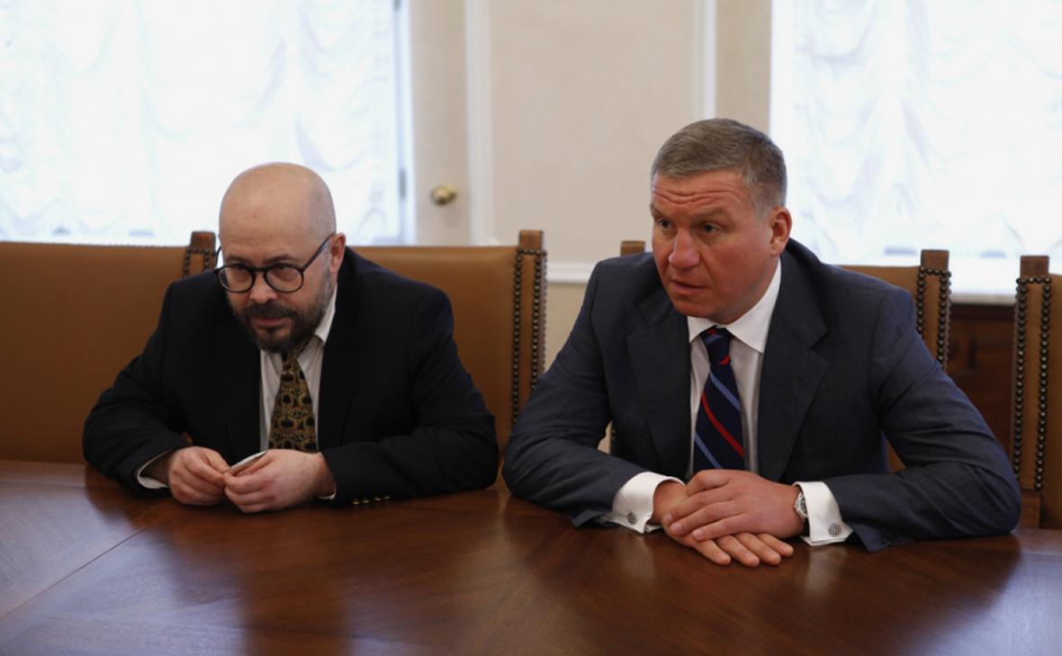 Артем Биков и Алексей Бобров