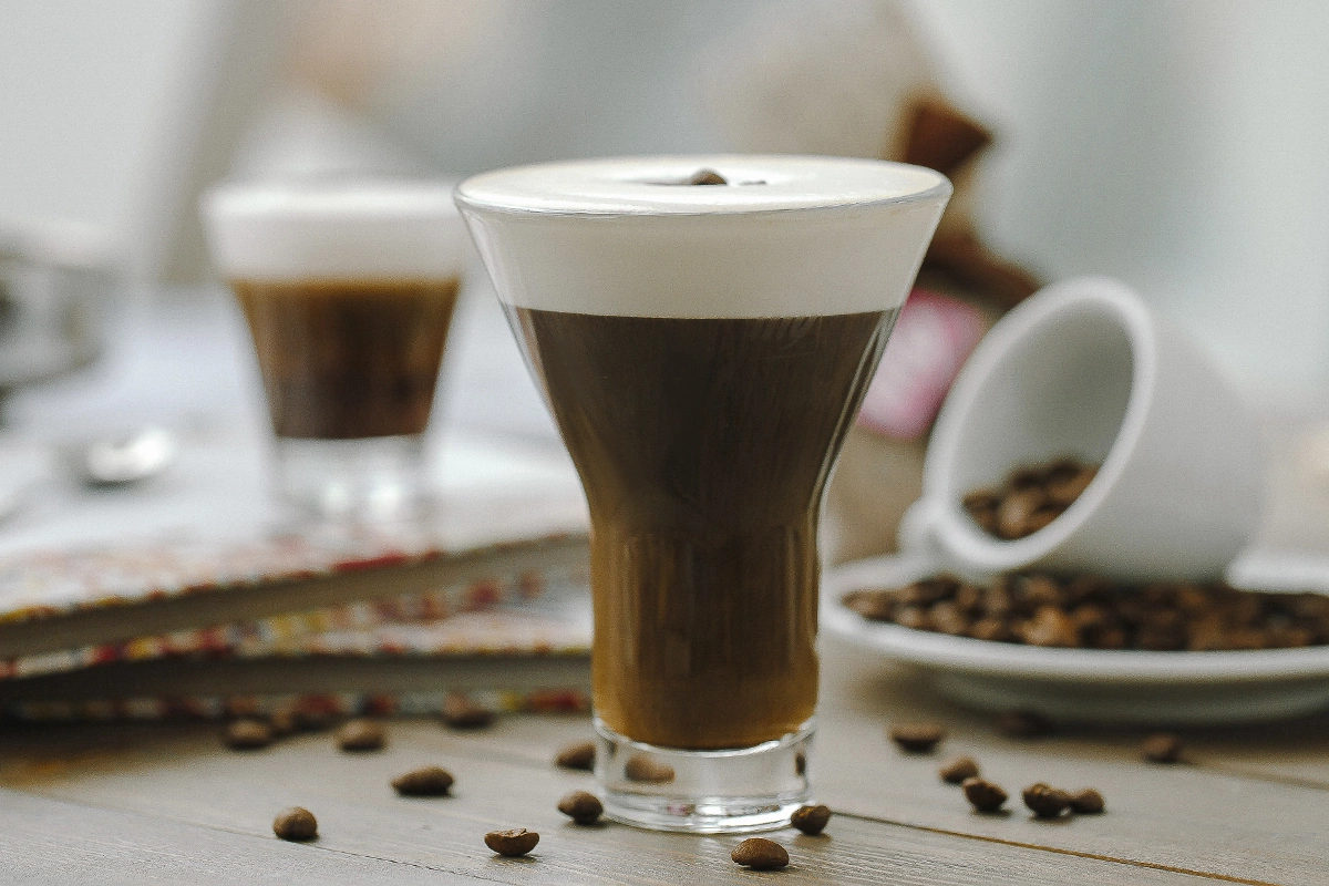 Irish coffee