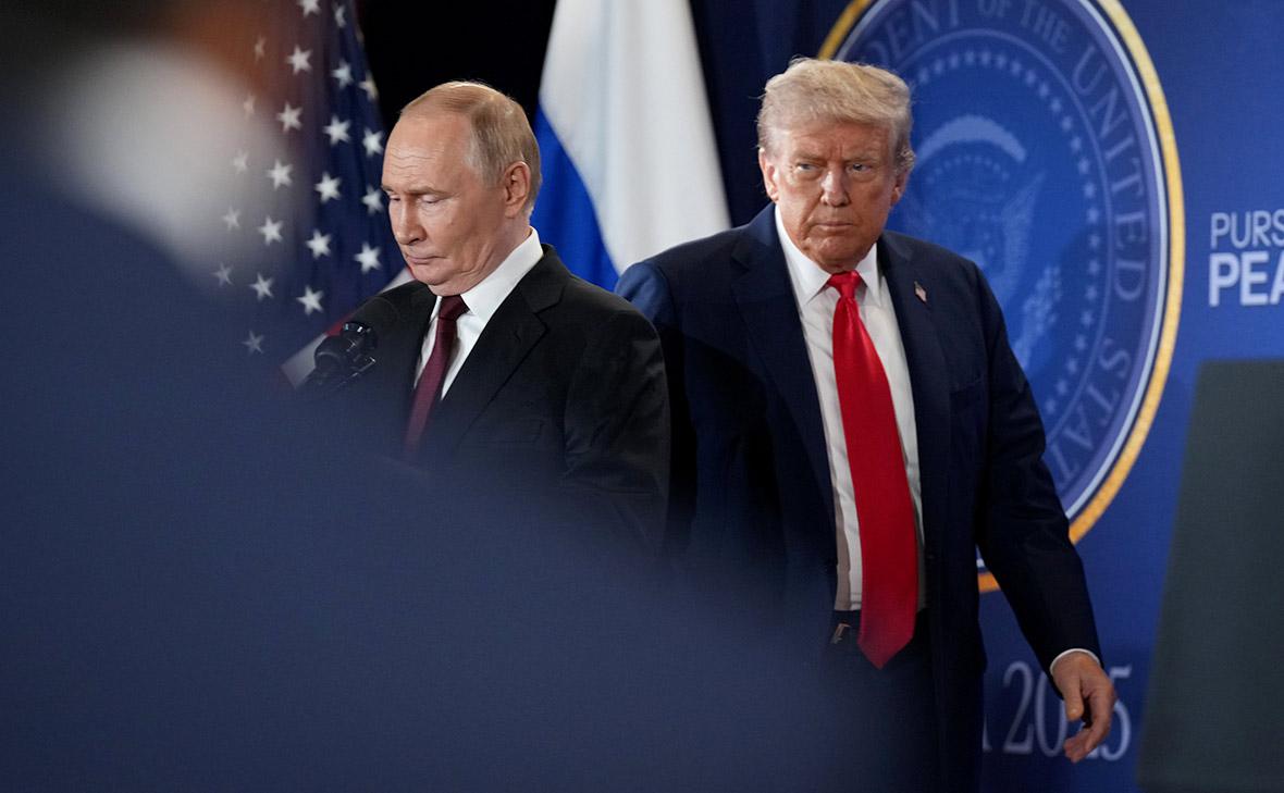 Владимир Путин и Дональд Трамп