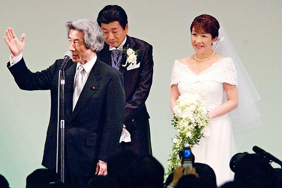 Санаэ Такаити с мужем Таку Ямамото, 2025 год