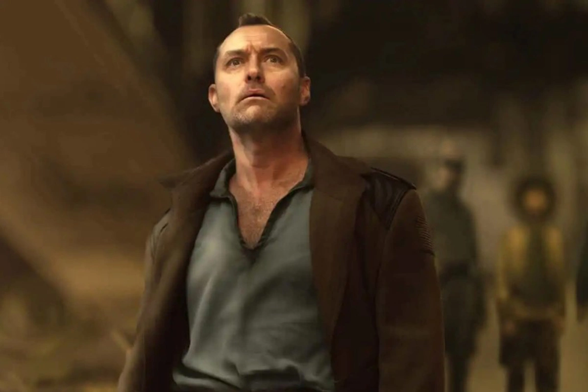 Кадр из сериала «Опорная команда»