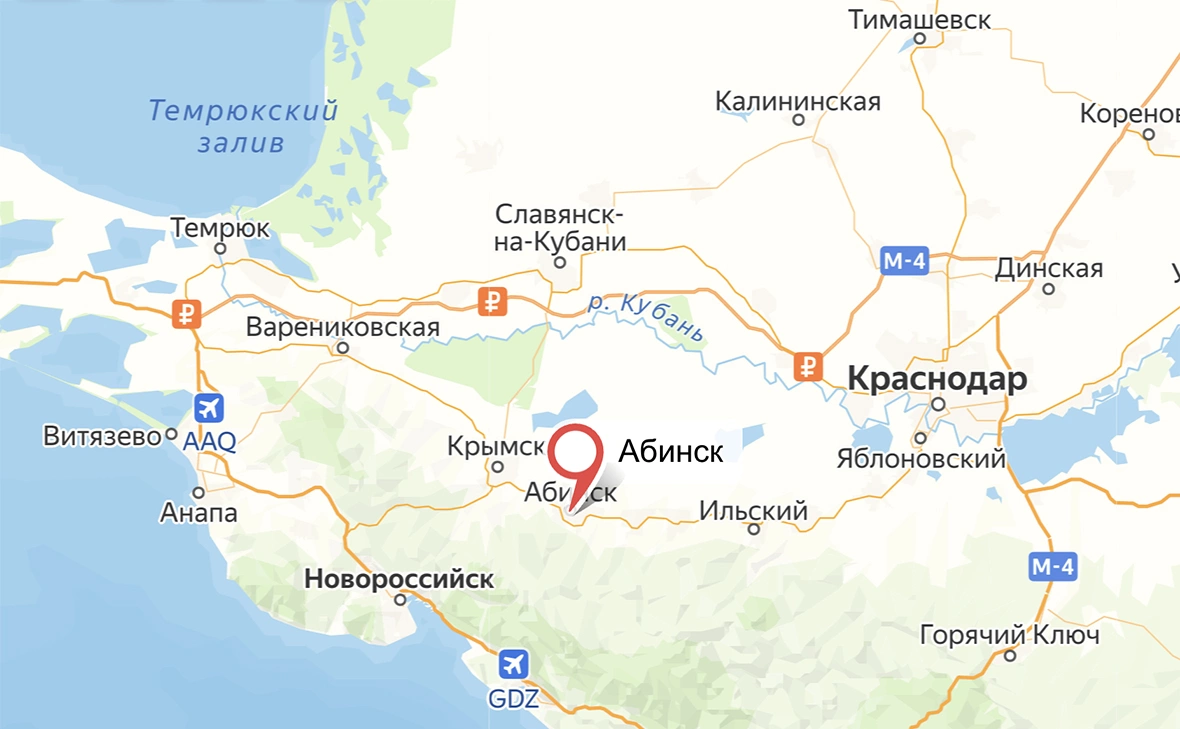 сервис «Яндекс.Карты»