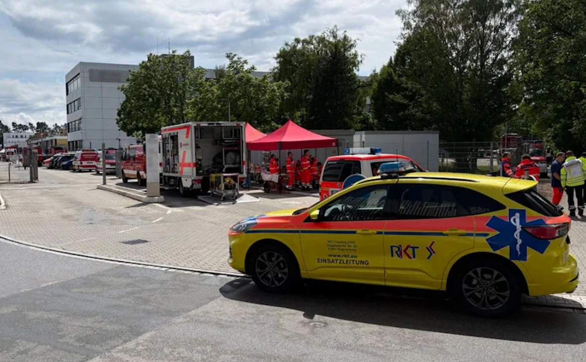 Medical Operations Management / Nuremberg Aid Organizations / dpa