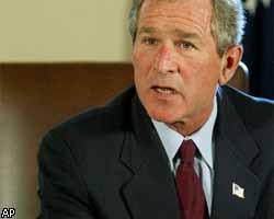 Дж.Буш: У Хусейна еще есть время на разоружение