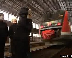 Двести чеченцев "захватили" польский поезд