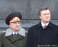Начальник Генштаба ВС Украины уволился из-за разногласий с В.Януковичем