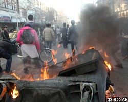 В Иране появились первые жертвы столкновений полиции и оппозиции