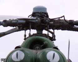 Названа причина аварии вертолета в Красноярском крае
