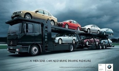 Рекламные войны: Audi наносит ответный удар