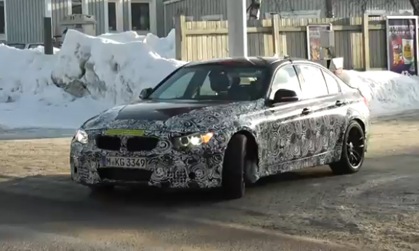 BMW M3 - три турбины взамен «механики». ВИДЕО