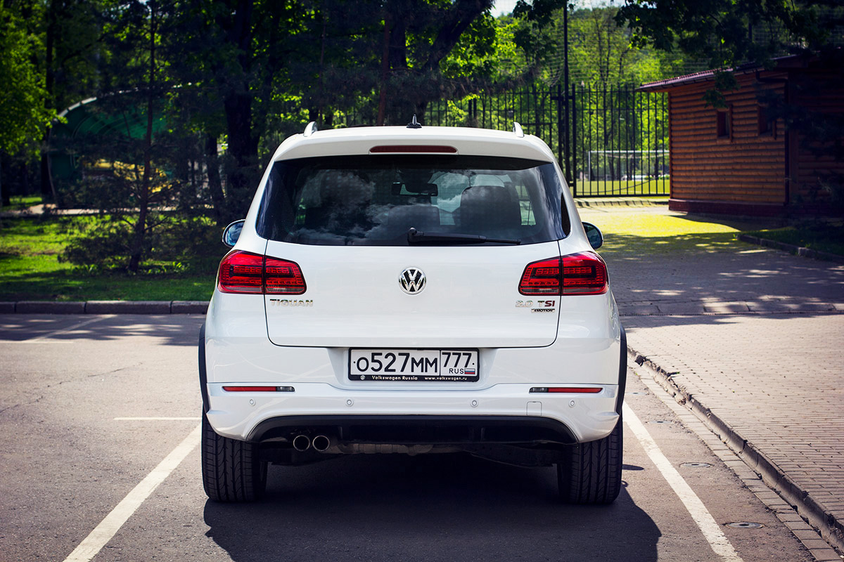 Вечно молодой. Тест-драйв VW Tiguan R-line :: Autonews