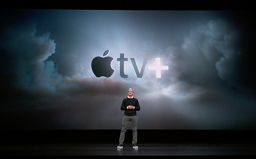 Фото:скриншот презентации Apple