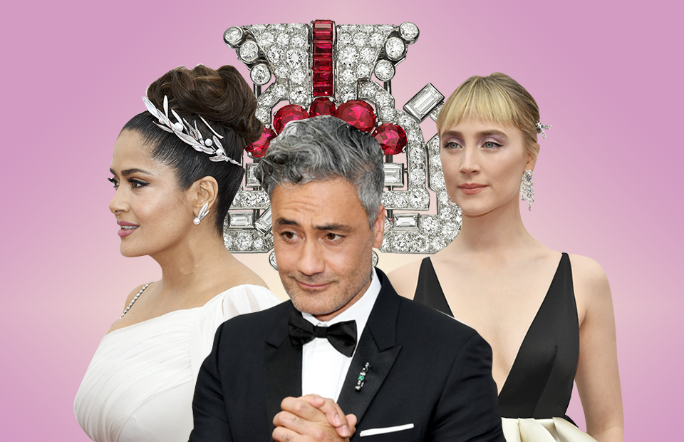 Самые необычные ювелирные украшения церемонии «Оскар»