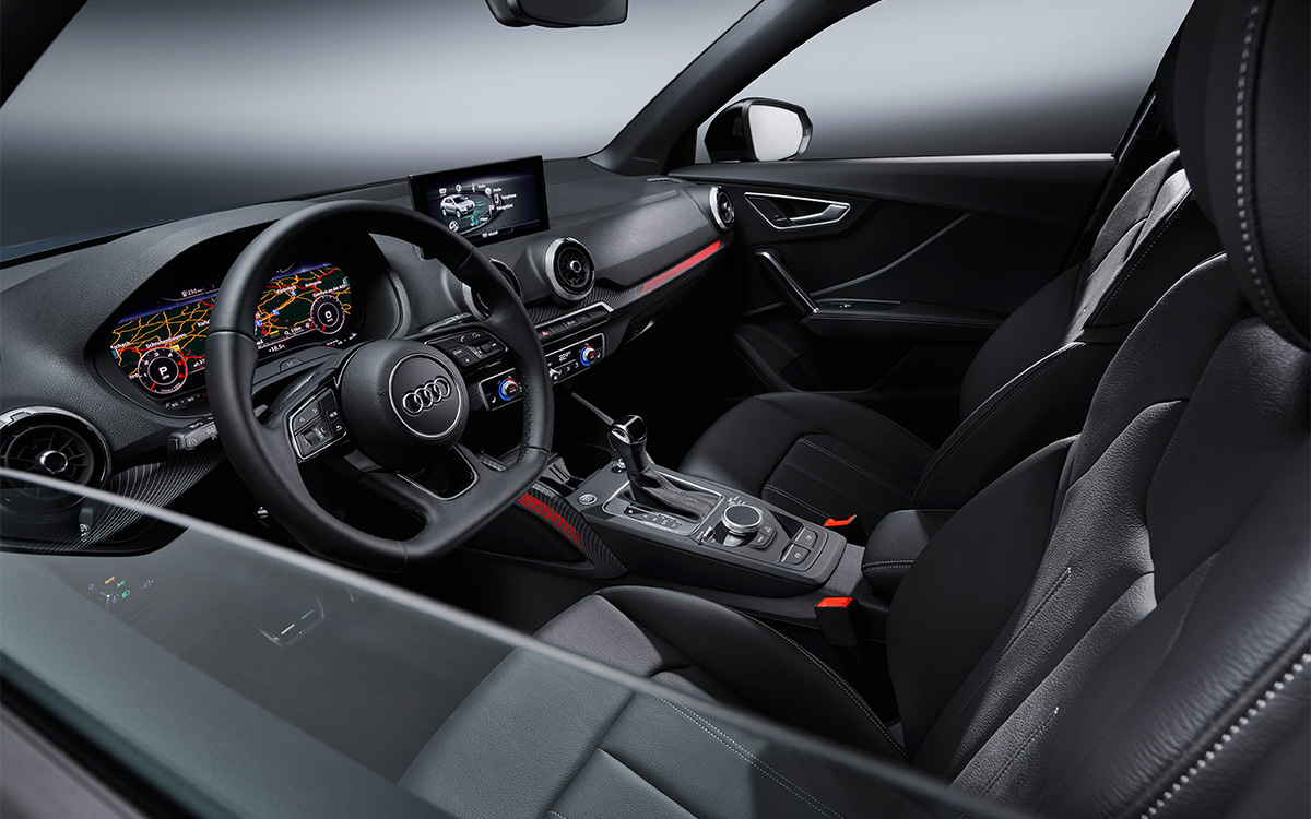 Audi рассекретила рестайлинговый кроссовер Q2